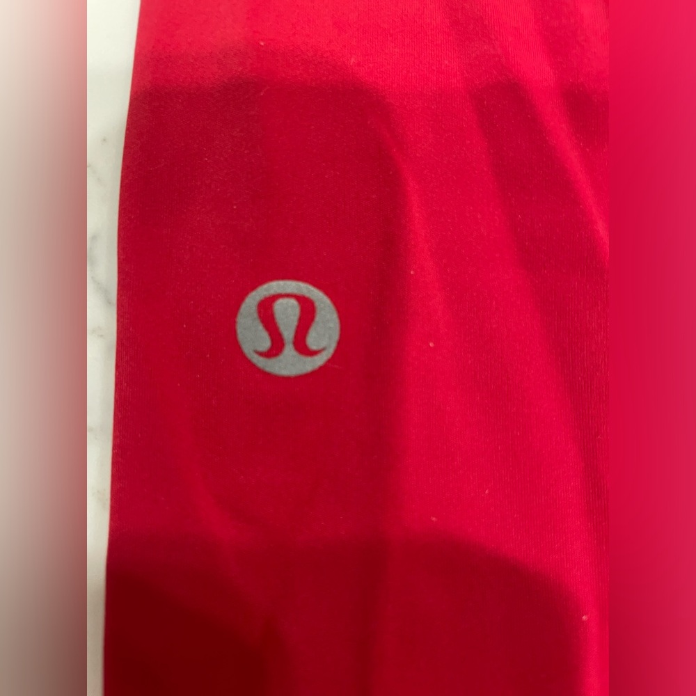 Lululemon “Fast and Free High Rise Crop”